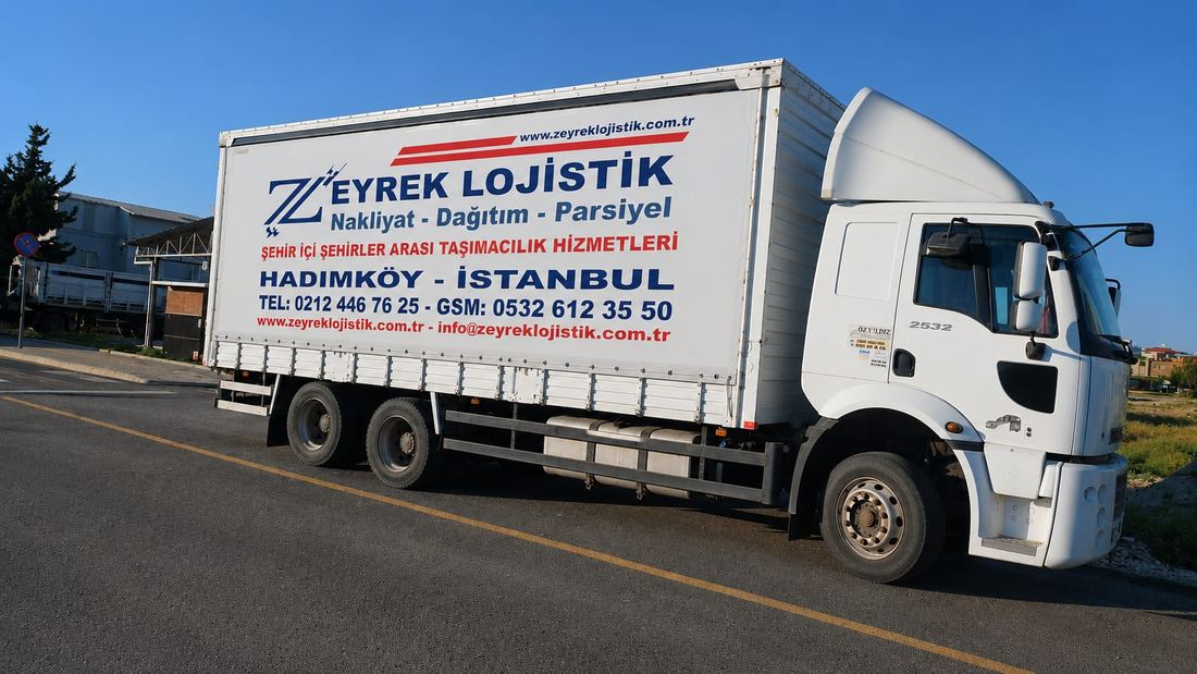 Zeyrek Lojistik sefer fotoğrafı 1
