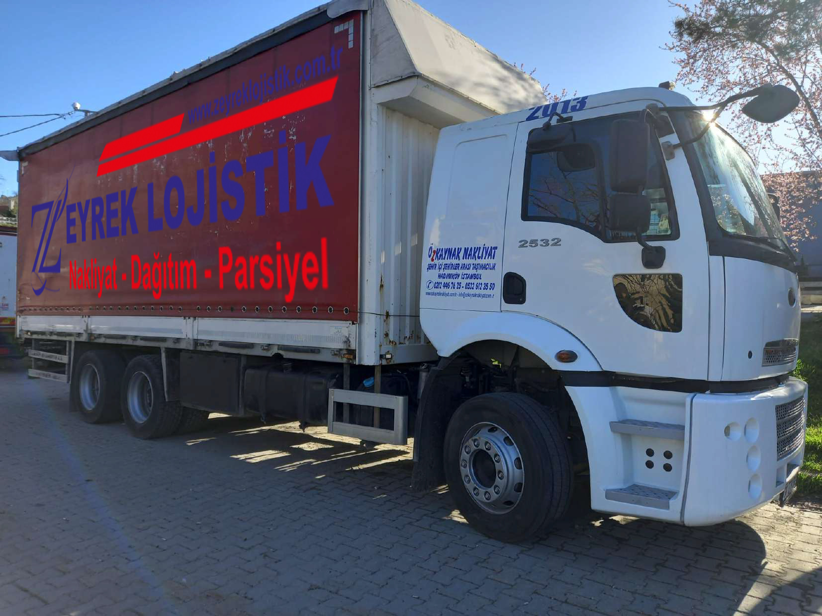 Parsiyel Taşımacılık